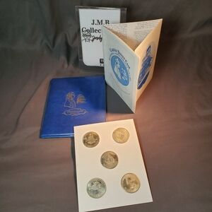JAMES COOK 1978 BICENTENNIAL CANADA SEA FESTIVAL DOLLARS MINT SET &AMP; MAP &AMP
